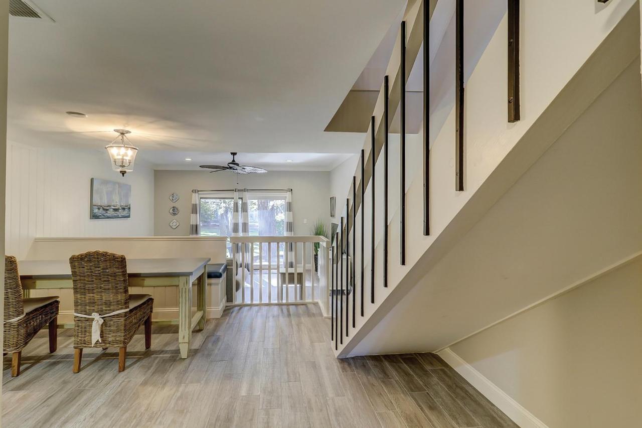 Luxury Updated New Kitchen New Floors, New Tvs, Bikes & Beach Gear Included Hilton Head Island Exterior photo