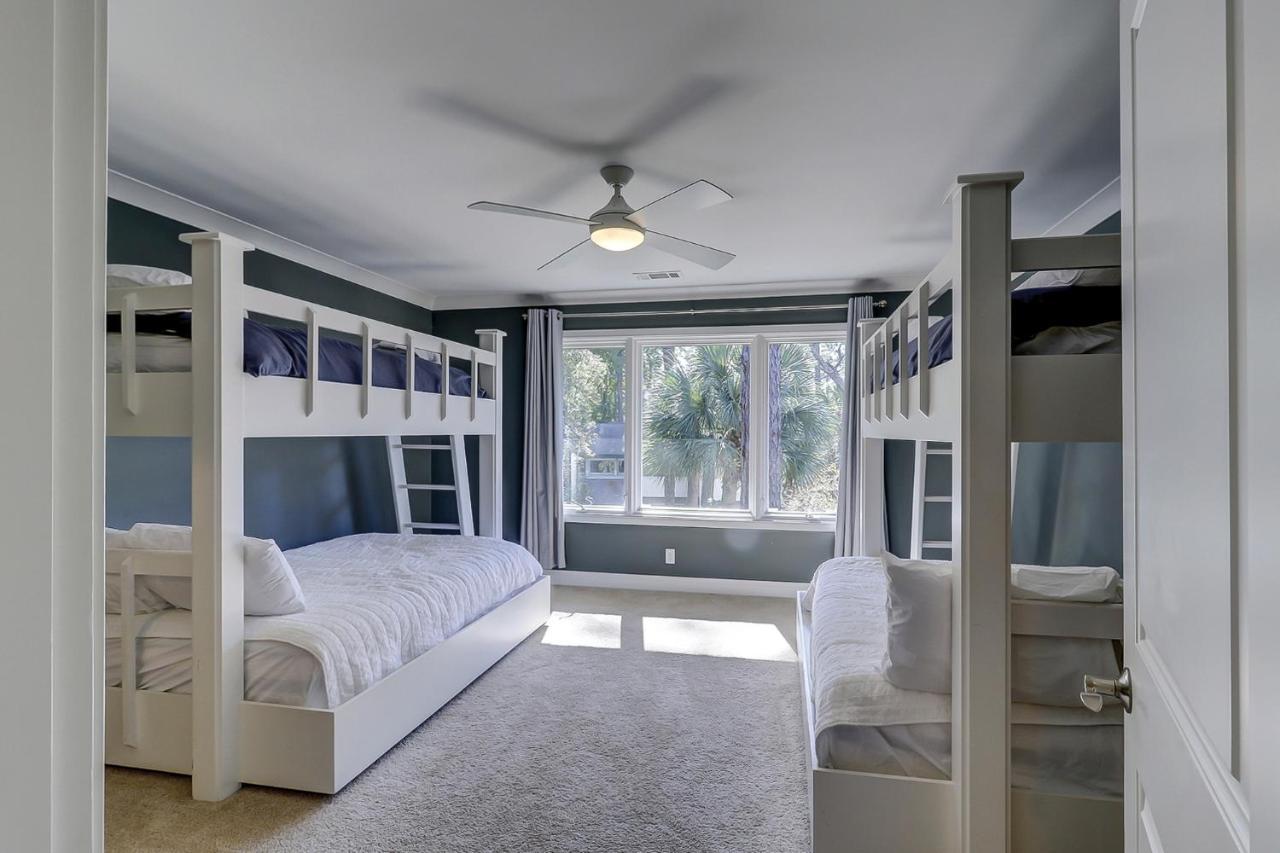 Luxury Updated New Kitchen New Floors, New Tvs, Bikes & Beach Gear Included Hilton Head Island Exterior photo