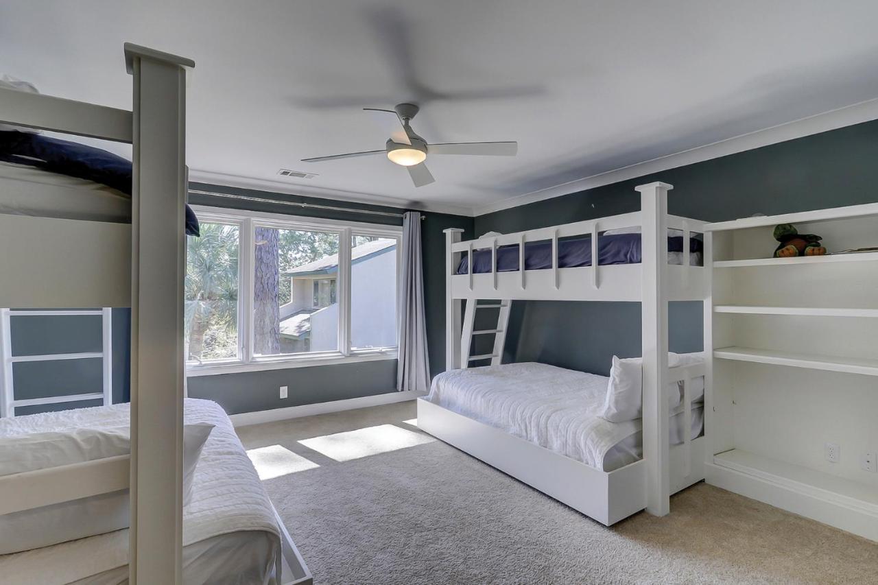 Luxury Updated New Kitchen New Floors, New Tvs, Bikes & Beach Gear Included Hilton Head Island Exterior photo